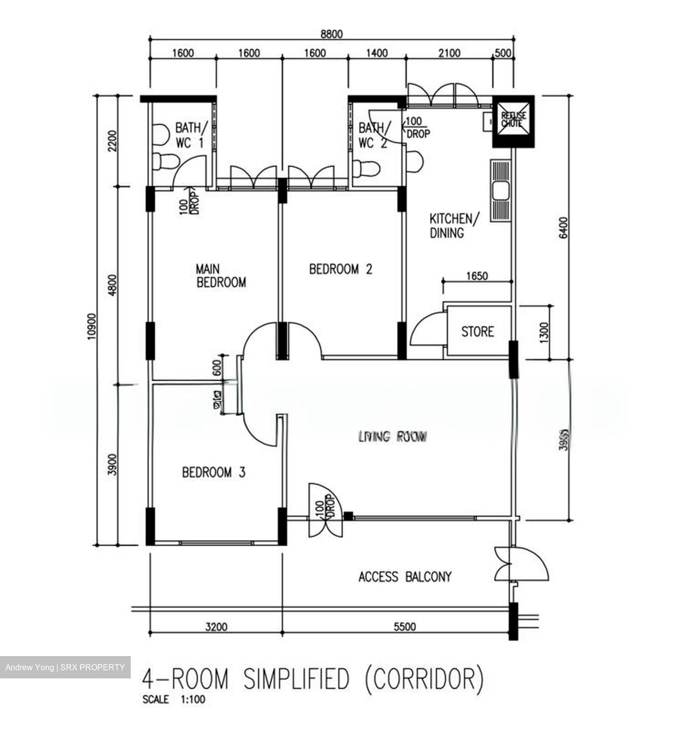 Blk 330 Kampung Ubi Estate (Geylang), HDB 4 Rooms #515593191